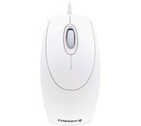 CHERRY WHEELMOUSE OPTICAL Souris filaire, gris clair, PS2/USB