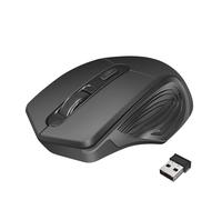 Souris optique de jeu 2.4Ghz, 2400 DPI, 4 boutons, sans fil, Rechargeable, silencieuse, ergonomique, Usb