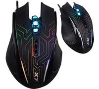 A4Tech X87 souris Jouer Ambidextre USB Type-A Optique 2400 DPI