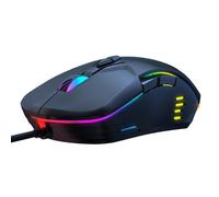 Souris optique de jeu ergonomique Usb, Design ergonomique, rétroéclairage coloré, pour bureau et maison, vente au détail