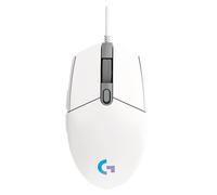 souris optique de jeu G102 LIGHTSYNC, 8000 DPI, 6 boutons, 2gen, RGB, Streamer, USB, pour PC et ordinateur portable