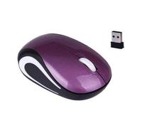 Souris optique de jeu sans fil, Mini USB 1200DPI, 2.4GHz, avec récepteur réglable, ergonomique, pour ordinateur portable