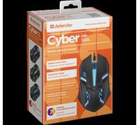 Souris optique Defender ? yber mb-560l bl 5256