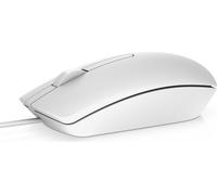 Souris optique Dell MS116 blanche (570-AAIP)