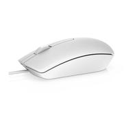 Souris optique Dell MS116 | Filaire | Blanc | Garantie 12 mois