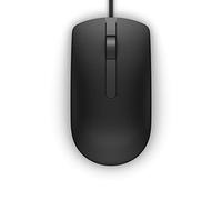 DELL MS116 souris Bureau Ambidextre USB Type-A Optique 1000 DPI