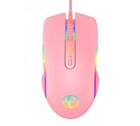 souris optique ergonomique à 7 boutons, 3200DPI, rétro-éclairage coloré, USB, avec boutons latéraux, pour ordinateur