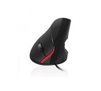 Souris Optique Ergonomique EW3156 1000 dpi USB Noir