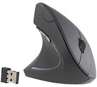 Souris Optique Ergonomique sans Fil 1600 dpi 2,4 GHz pour gauchers