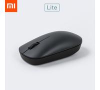 souris optique ergonomique sans fil Lite, 2.4GHz, 1000DPI, avec récepteur USB, pour ordinateur de bureau, jeu sur PC