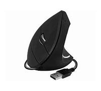 Souris Optique Ergonomique Subblim SUBMO-EDGVU01 Noir 1600 dpi