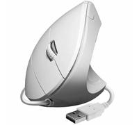 Souris Optique Ergonomique Subblim SUBMO-EDGVU02 Blanc [1 Unité]