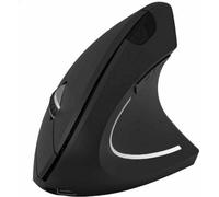 SUBBLIM Glide Vertical Ergo Dual Mouse Battery Black