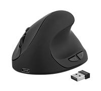 Souris Optique Ergonomique T'NB Ergo Line Noir 1600 dpi