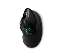 Urban Factory ERGO MAX - souris verticale - 2.4 GHz, Bluetooth 5.0 - noir
