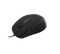 Souris Optique Esperanza EM102K USB Type-A 800 DPI, 3 Boutons, Molette, Câble 1.4m, Noir - Compatible PC/Ordinateur portable