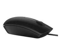 DELL MS116 souris Bureau Ambidextre USB Type-A Optique 1000 DPI
