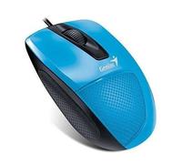 Souris Optique Filaire - DX - DX-150X - Couleur Bleu - Résolution 1 dpi - USB