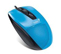 Genius DX-150X - Souris - optique - 3 boutons - filaire - USB - bleu G
