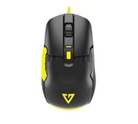 MODECOM Mysz optyczna przewodowa Volcano Jager Czarna Marque