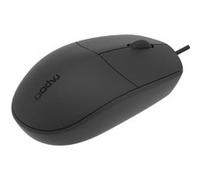Souris optique filaire N-100 Noir Noir G