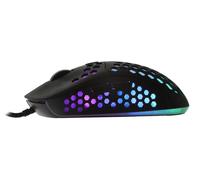 Souris Optique filaire Pour Gamer ART 6400DPI USB RGB AM-99 Ultra Légère