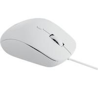 Souris optique filaire RAPOO N500 Silent, White