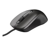 Trust Carve souris Bureau Ambidextre USB Type-A Optique 1200 DPI