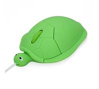 Souris optique filaire USB en forme d'animal - 1200 DPI - Souris d'ordinateur amusante pour enfants, PC et ordinateur portable - Design 3D coloré