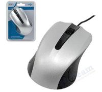 MCL Samar – Souris USB – Noir/Argent