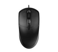 Souris optique filaire USB pour PC et ordinateurs portables Acer, noire,