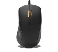 Souris optique Fnatic Gear Clutch Pro Gaming (7 boutons, ergonomique, capteur Pixart) noire