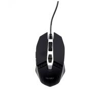 Be Mix - Souris Gamer Filaire - 4000 DPI - 7 Couleurs Changeantes - Dimensions : 6.8 x 12.5 x 3.8 cm HT2025