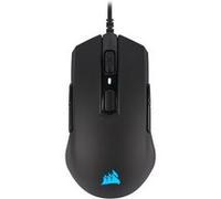 CORSAIR M55 RGB PRO Souris de Jeu FPS Légère et Ambidextre - 12 400 DPI - 8 Boutons Programmables - Compatible iCUE - PC, Mac, PS5, PS4, Xbox - Noir