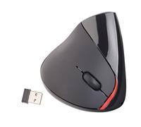 Souris optique - GENERALKEYS - Ergonomique - 1600 dpi - 5 boutons - Sans fil
