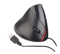 Souris optique - GENERALKEYS - Verticale ergonomique - 1600 dpi - 5 boutons - Filaire