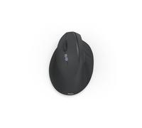 Hama Souris sans fil EWM-500L optique 7 boutons 1800 dpi ergonomique gaucher verticale noir
