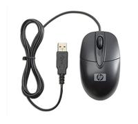 HP Souris RH304AA - Optique USB de voyage, 3 boutons, filaire