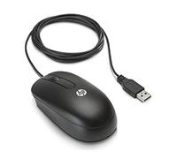 Souris Optique HP USB 2 Boutons 2013 Design Noir