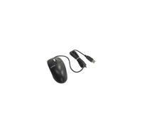 Souris optique HP USB Optical Scroll Mouse - 2 bouton(s) - filaire - USB - noir Jack