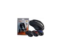 Souris optique - Interface USB - Design compact - Haute précision - Filaire - Noir