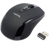 Souris optique LogiLink Mini noir