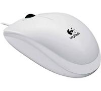 Souris optique Logitech B100 blanc