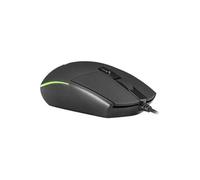 Souris Optique Mars Gaming MMG 3200 dpi Noir