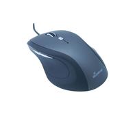 Souris Optique MediaRange MROS202 USB Type-A 2400 DPI 5 Boutons Programmables avec Molette pour Droitier PC/Mac/Linux