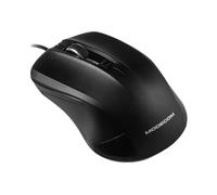 Souris optique ModeCom MC-M9.1 - 4 boutons - filaire - USB - noir