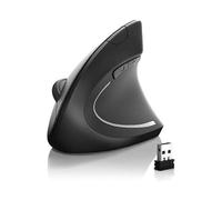 Souris optique Modèle vertical Conception ergonomique - prévention du syndrome de la souris épicondylite