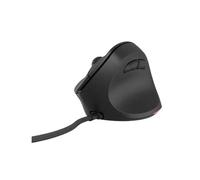 Souris optique - Natec - 12800 dpi - Universelle - Noire