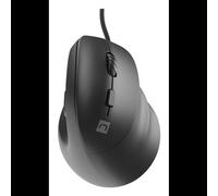 Souris Optique NATEC Crake 2 Pro 12800 DPI USB Type-A, 6 Boutons Programmables, Droitier, 7000 IPS, Accélération 20G, Rétroéclairage Bleu/Vert/Rouge