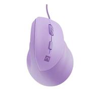 Souris optique - Natec - PE21415296 - 12800 dpi - Universelle - Couleur violette